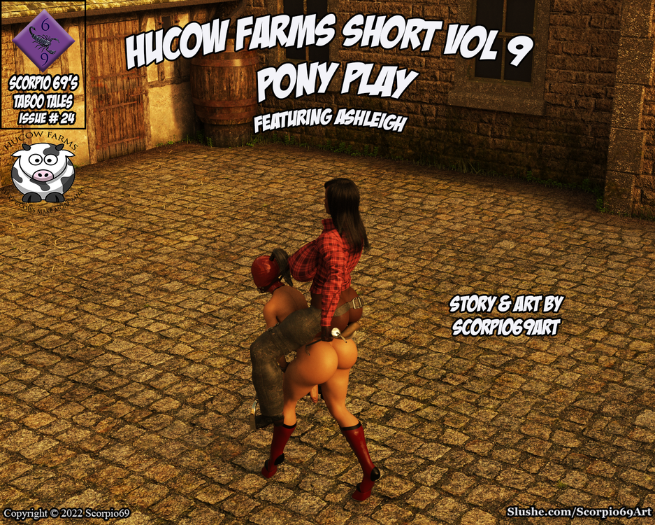 Hucow Farms Short Vol 9 - Pony Play Pg 0 - 5
